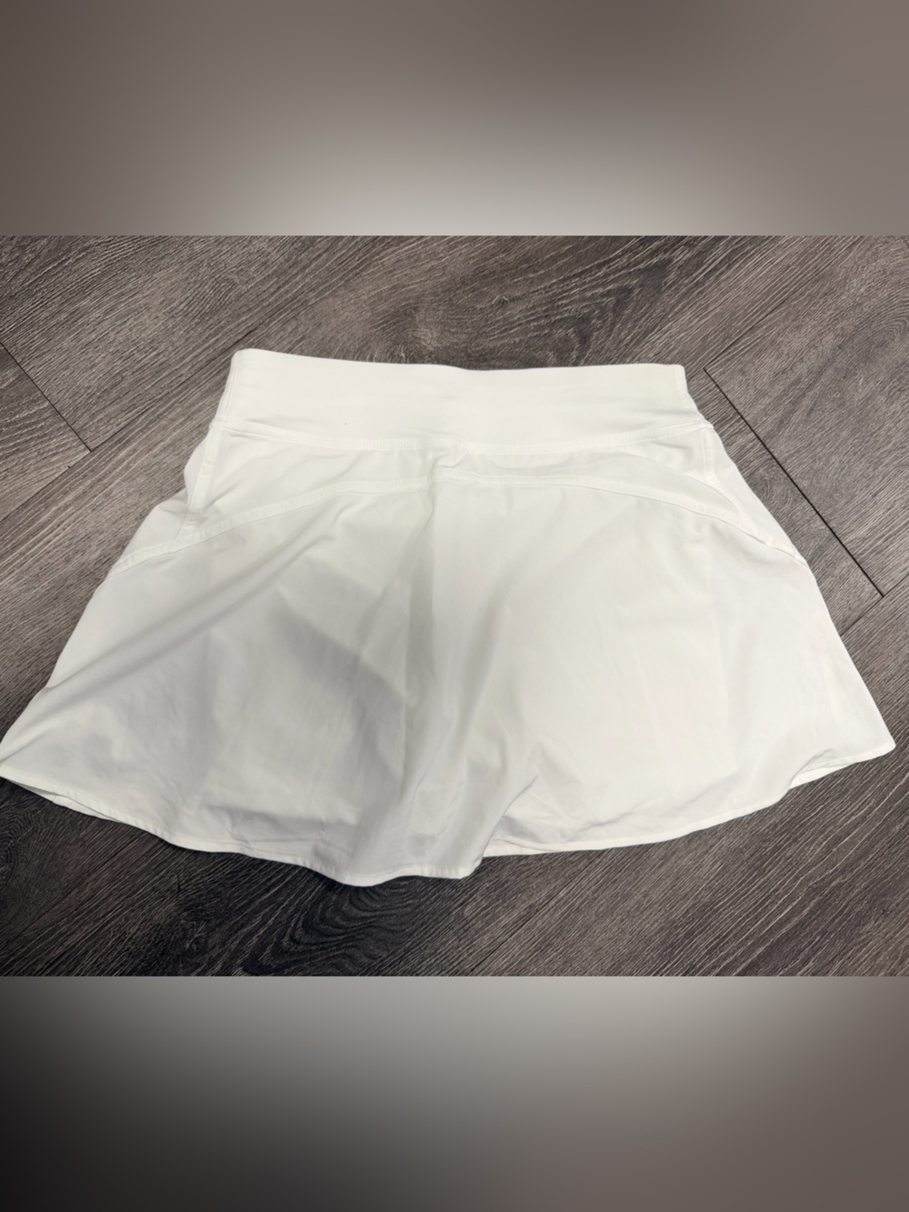 lululemon athletica White Women's Athletic Skort - Flared Active Style tennis